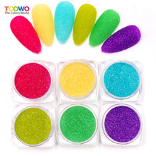 Load image into Gallery viewer, TCT-855 Cosmetic Grade Biodegradable Glitter Powder Organic Vegan Eco-Friendly for Nail Face Body Makeup
