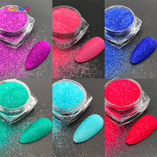 Load image into Gallery viewer, TCT-855 Cosmetic Grade Biodegradable Glitter Powder Organic Vegan Eco-Friendly for Nail Face Body Makeup
