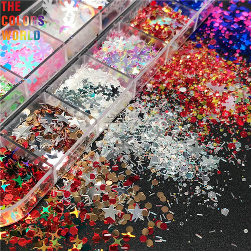 Christmas Xmas Glitter