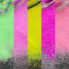 Load image into Gallery viewer, TCT-806 Wholesale Eco-friendly Bulk 0.1mm Pink Extra Fine Iridescent Nail Glitter Powder for Face Hair Eyeshadow Decorations DIY
