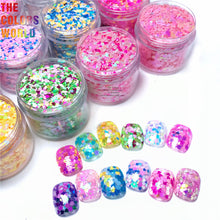 Load image into Gallery viewer, Lovely Mix Nail Glitter
