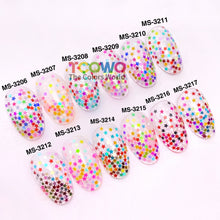 Load image into Gallery viewer, TCT-894 1MM Smallest Size Star Shape Mix Glitter Sequin for Resin Crafts DIY Projects Nails Art Makeup Cosmetics Party Decorations | TCOWO
