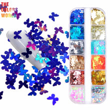 Load image into Gallery viewer,  Butterfly Shape Glitter 
