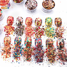 Load image into Gallery viewer, Autumn Color Glitter
