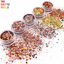 Load image into Gallery viewer, Autumn Color Glitter
