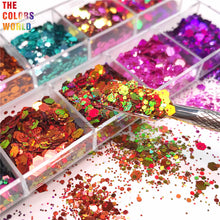 Load image into Gallery viewer, Chameleon Chunky  Glitter
