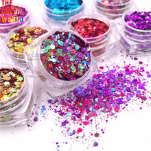 Load image into Gallery viewer,  Chameleon Holographic Chunky Glitter
