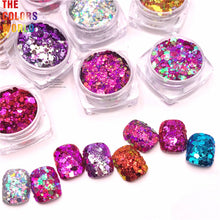 Load image into Gallery viewer,  Chameleon Holographic Chunky Glitter
