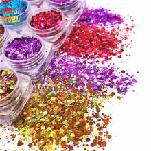 Load image into Gallery viewer,  Chameleon Holographic Chunky Glitter
