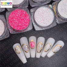 Load image into Gallery viewer, TCT-898 | High Grade Polyester Hexagon Fine Glitter Bulk Non-Toxic Holographic Iridescent Rainbow Pearl Color Sparkly Glitter
