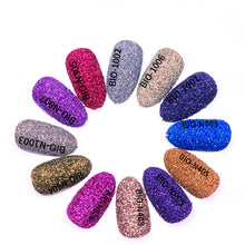 Load image into Gallery viewer, TCT-956 Cosmetics Biodegradable Fine Glitter Organic Plant-Based Eco-Friendly Glitter Makeup Powder for Face Body EDM Rave Music Festivals Cosplay, Cosmetics Grade Non-Toxic Shining Easy Applying
