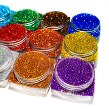 Load image into Gallery viewer, TCT-957 Cosmetics Biodegradable Fine Glitter, Cosmetic Grade Eco-Friendly Plant Cellulose Glitter, Non-Toxic Shining Powder for Body Makeup Nail DIY Crafts&nbsp;
