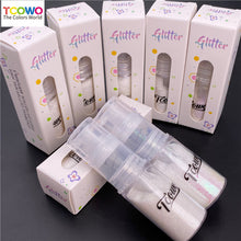 Load image into Gallery viewer, TCT-900 | White Holographic Iridescent Aurora Glitter Body Glitter Sprayer for Face Nail Hair Skin Clothing Makeup
