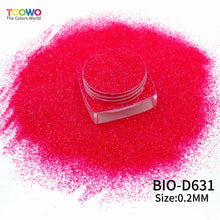 Load image into Gallery viewer, TCT-855 Cosmetic Grade Biodegradable Glitter Powder Organic Vegan Eco-Friendly for Nail Face Body Makeup
