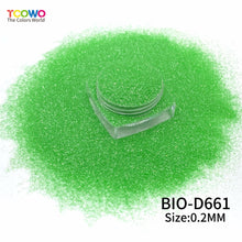 Load image into Gallery viewer, TCT-855 Cosmetic Grade Biodegradable Glitter Powder Organic Vegan Eco-Friendly for Nail Face Body Makeup
