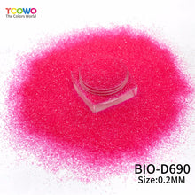 Load image into Gallery viewer, TCT-855 Cosmetic Grade Biodegradable Glitter Powder Organic Vegan Eco-Friendly for Nail Face Body Makeup
