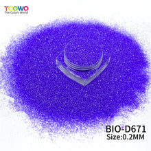 Load image into Gallery viewer, TCT-855 Cosmetic Grade Biodegradable Glitter Powder Organic Vegan Eco-Friendly for Nail Face Body Makeup
