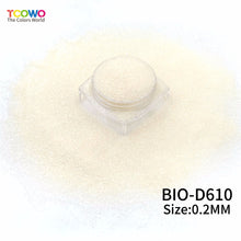 Load image into Gallery viewer, TCT-855 Cosmetic Grade Biodegradable Glitter Powder Organic Vegan Eco-Friendly for Nail Face Body Makeup
