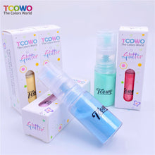 Load image into Gallery viewer, TCT-908 Acrylic Powder &amp; Dipping Powder Ombre Spray, PMMA Nail Glitter Product with Amazing Gradient Effect, TCOWO Brand Non-Toxic Eco-Friendly Easy Applying for Nail Art Cosmetics Crafts

