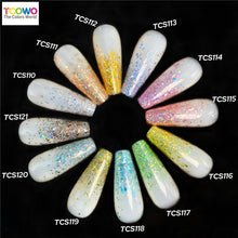 Load image into Gallery viewer, TCT-907 Holographic Irregular Shards Body Glitter Spray Laser Shimmer Powder for Face Hair Nail Skin Party Makeup
