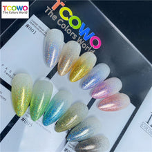 Load image into Gallery viewer, TCT-913 Holo Fine Glitter Spray Bottle Kit 12 Colors Sparkly Starry Shimmer Powder for Hair Body Nails Crafts Party Cosmetics Solvent Resistant

