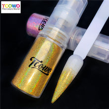 Load image into Gallery viewer, TCT-913 Holo Fine Glitter Spray Bottle Kit 12 Colors Sparkly Starry Shimmer Powder for Hair Body Nails Crafts Party Cosmetics Solvent Resistant
