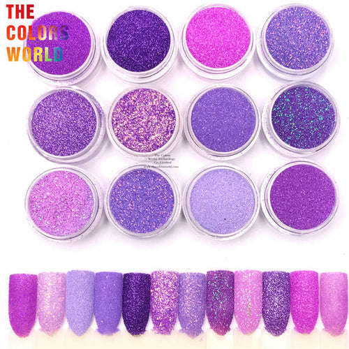 Purple Colors Fine Glitter