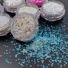 Load image into Gallery viewer, TCT-969 Fish Scale &amp; Bubble Glitter Chunky Size Unique Mixed Color Finish 50g/200g/500g for Nail Art DIY Crafts
