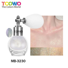 Load image into Gallery viewer, TCT-901 Diamond Chameleon Color Change Highlighter Mica Powder Cosmetic Grade Body Glitter Spray
