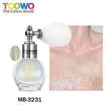 Load image into Gallery viewer, TCT-901 Diamond Chameleon Color Change Highlighter Mica Powder Cosmetic Grade Body Glitter Spray
