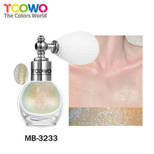 Load image into Gallery viewer, TCT-901 Diamond Chameleon Color Change Highlighter Mica Powder Cosmetic Grade Body Glitter Spray
