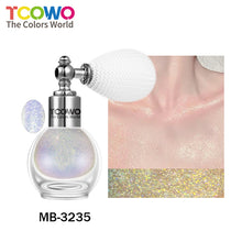 Load image into Gallery viewer, TCT-901 Diamond Chameleon Color Change Highlighter Mica Powder Cosmetic Grade Body Glitter Spray
