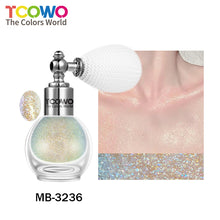 Load image into Gallery viewer, TCT-901 Diamond Chameleon Color Change Highlighter Mica Powder Cosmetic Grade Body Glitter Spray
