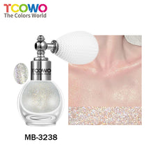Load image into Gallery viewer, TCT-901 Diamond Chameleon Color Change Highlighter Mica Powder Cosmetic Grade Body Glitter Spray
