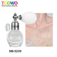 Load image into Gallery viewer, TCT-901 Diamond Chameleon Color Change Highlighter Mica Powder Cosmetic Grade Body Glitter Spray
