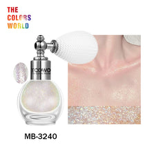 Load image into Gallery viewer, TCT-901 Diamond Chameleon Color Change Highlighter Mica Powder Cosmetic Grade Body Glitter Spray
