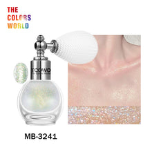 Load image into Gallery viewer, TCT-901 Diamond Chameleon Color Change Highlighter Mica Powder Cosmetic Grade Body Glitter Spray
