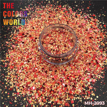 Load image into Gallery viewer, Autumn Color Glitter

