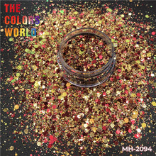 Load image into Gallery viewer, Autumn Color Glitter

