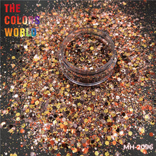 Load image into Gallery viewer, Autumn Color Glitter
