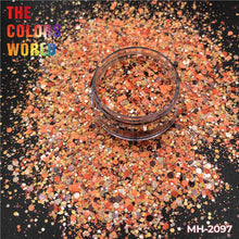 Load image into Gallery viewer, Autumn Color Glitter
