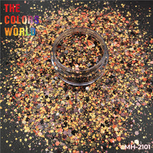 Load image into Gallery viewer, Autumn Color Glitter
