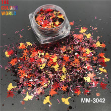 Load image into Gallery viewer, Autumn Maple Leaf Glitter
