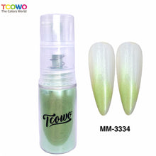 Load image into Gallery viewer, TCT-924 Cosmetic Grade Mica Pearl Pigment Glitter Spray, Metallic Luster for Nail Art Eyeshadow Car Paints Crafts with MSDS Certification
