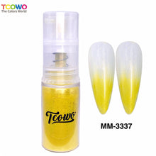 Load image into Gallery viewer, TCT-924 Cosmetic Grade Mica Pearl Pigment Glitter Spray, Metallic Luster for Nail Art Eyeshadow Car Paints Crafts with MSDS Certification
