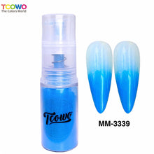 Load image into Gallery viewer, TCT-924 Cosmetic Grade Mica Pearl Pigment Glitter Spray, Metallic Luster for Nail Art Eyeshadow Car Paints Crafts with MSDS Certification
