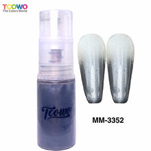 Load image into Gallery viewer, TCT-927 Cosmetic Grade Mica Powder Dark Pearl Pigment Ombre Nail Mist Spray Gradient Effect Glitter Powder for Nail Art Crafts
