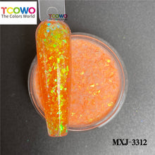Load image into Gallery viewer, TCT-922 Iridescent Rainbow Shards Glitter Acrylic Powder, EMA Material (2-7min Customizable Drying), 2 In 1 Acrylic &amp; Dipping Powder, Non-Toxic Long Lasting, TCOWO (MSDS Certified)
