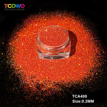 Load image into Gallery viewer, TCT-1067 Eco Friendly PET Fine Glitter Bulk Nail Powder High Gloss Non Toxic Vegan Hexagon Glitter for Nail Art Body Decor DIY Christmas Crafts Factory Direct Supply
