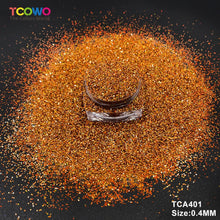 Load image into Gallery viewer, TCT-1063 &amp; TCT-1064 Fine &amp; Chunky Holographic PET Glitter Bulk Glitter for Nails High Brightness Safe Vegan Resin Craft Makeup Body Decoration
